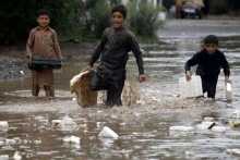 Rains, floods kill 81 in Pakistan